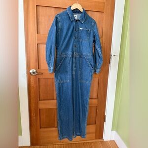 Lee Denim Union Suit Medium